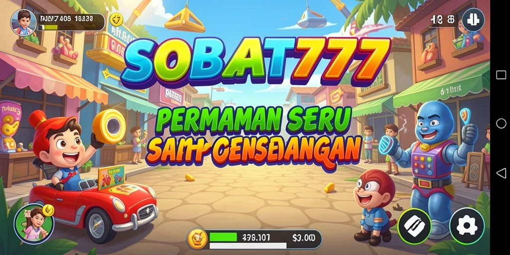 Tampilan menarik dari gameplay SOBAT777 dalam kategori Arcade.