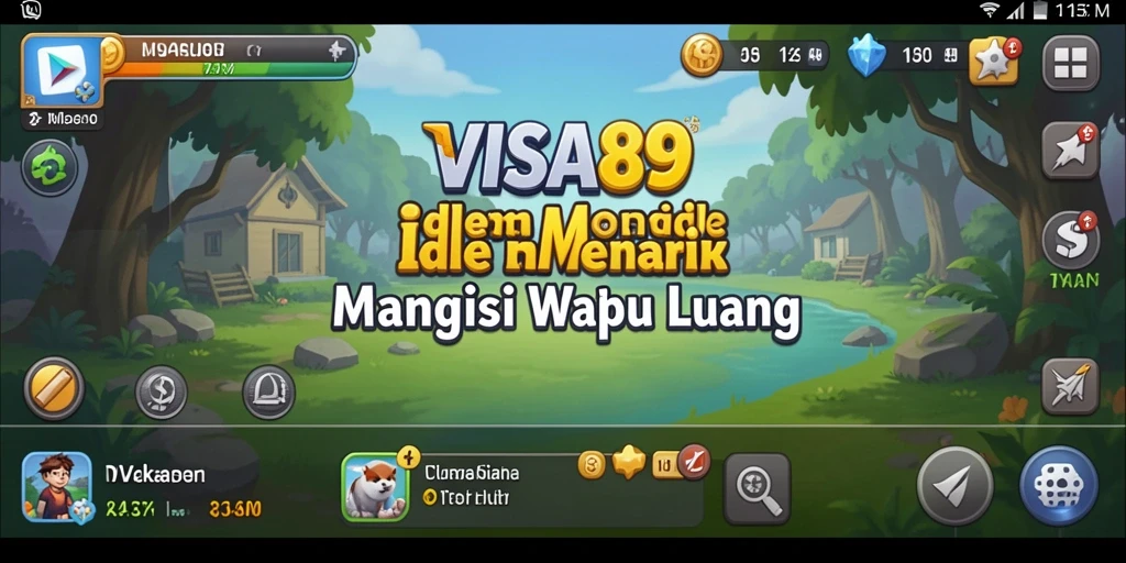 Gameplay menawan dari <strong>VISA89</strong> yang memikat pemain dengan elemen Idle.