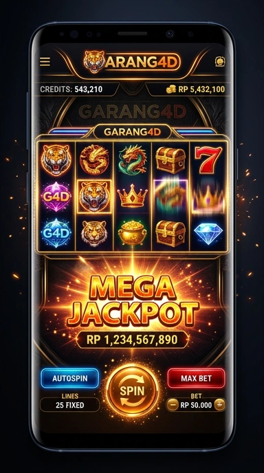 Ilustrasi kategori aplikasi di garang4d untuk memudahkan pencarian.